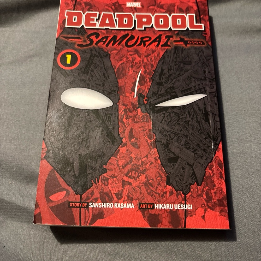 Deadpool Samurai Graphic Novel